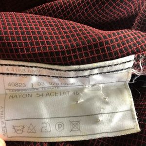 Cravate Pal Zileri – Lin Gris Rayé – 100% Soie – Homme – Neuf Sans étiquette